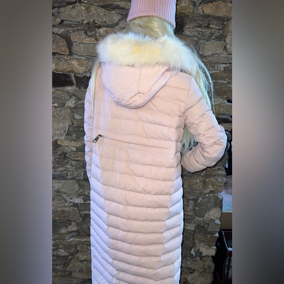 💗 Pink down puffer coat jacket - Picture 9 of 13